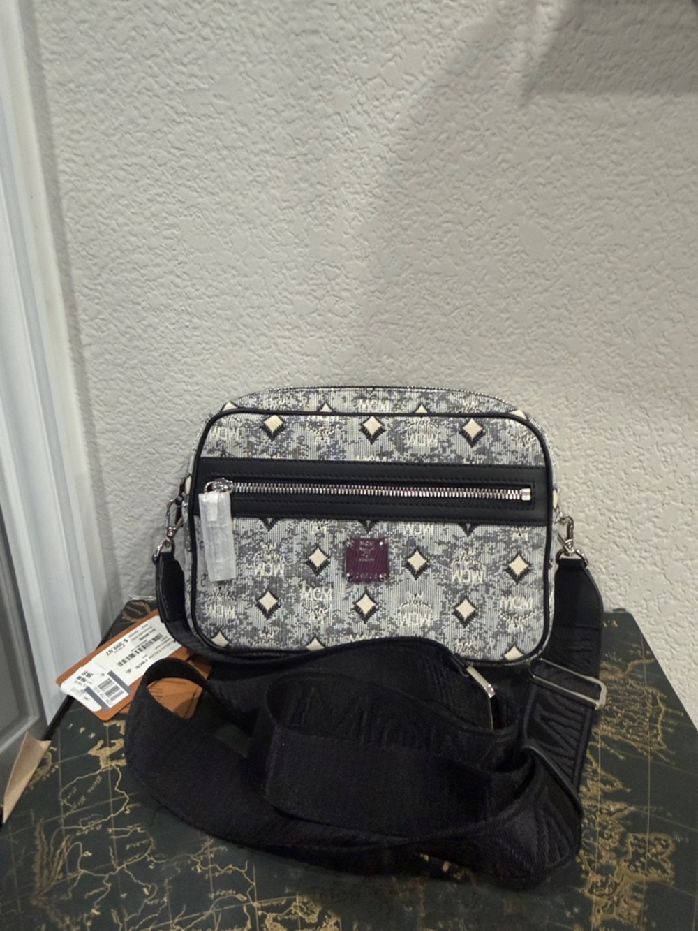 NWT MCM Camera Bag - Picture 1 of 7